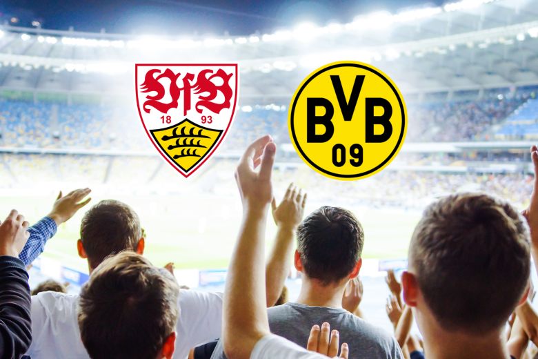 Stuttgart vs Dortmund (718905676)