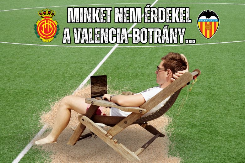 Minket nem érdekel a Valencia-botrány