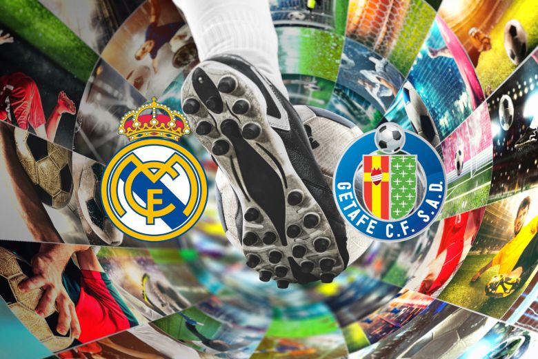 Real Madrid vs Getafe fogadási lehetőségek és élő közvetítés