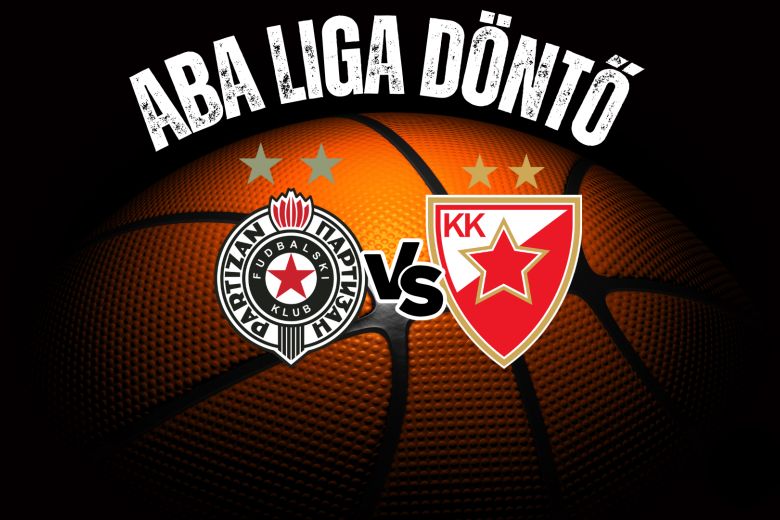 Partizan Belgrád vs Crvena Zvezda ABA Liga döntő