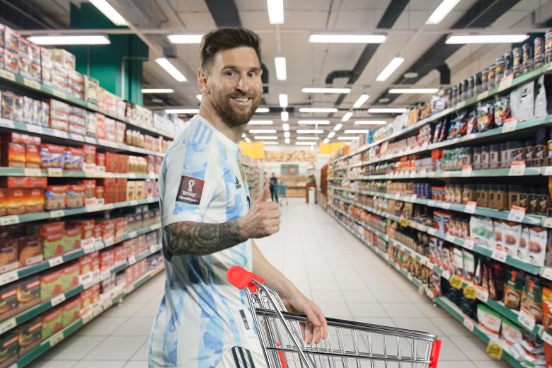 Lionel Messi bevásárol (2178205839)