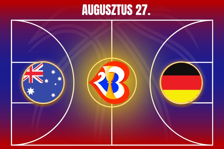 Fiba kosárlabda Ausztrália vs Németország