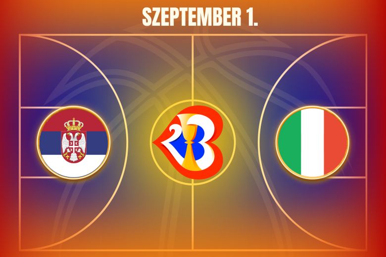 Fiba kosárlabda Szerbia vs Olaszország