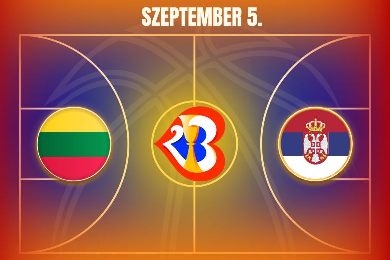 Fiba kosárlabda_ Litvánia vs Szerbia