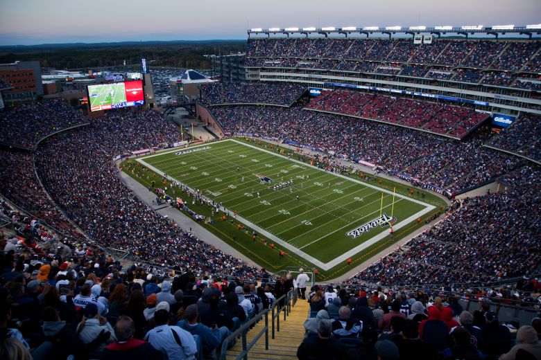 Boston NFL stadion