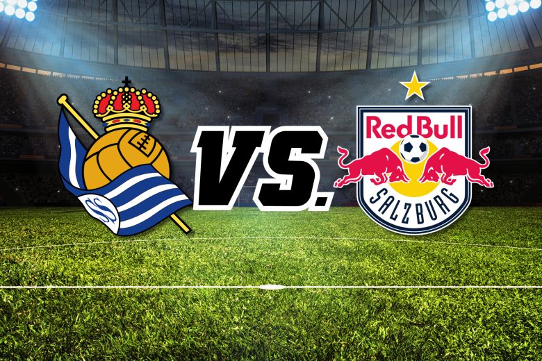 Real Sociedad vs Red Bull Salzburg
