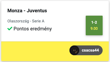 csacsa44 Monza-Juventus