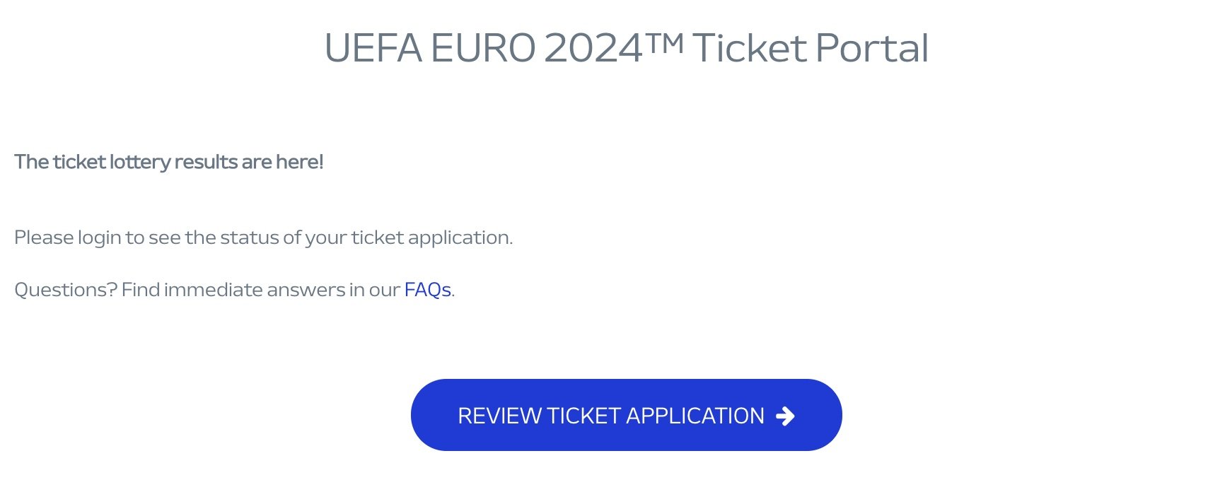 UEFA foci Eb jegy sorsolás eredmény gomb