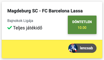 lencsab Magdeburg SC - FC Barcelona Lassa