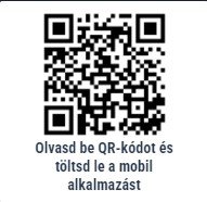 Rabona QR kód mobil app Android