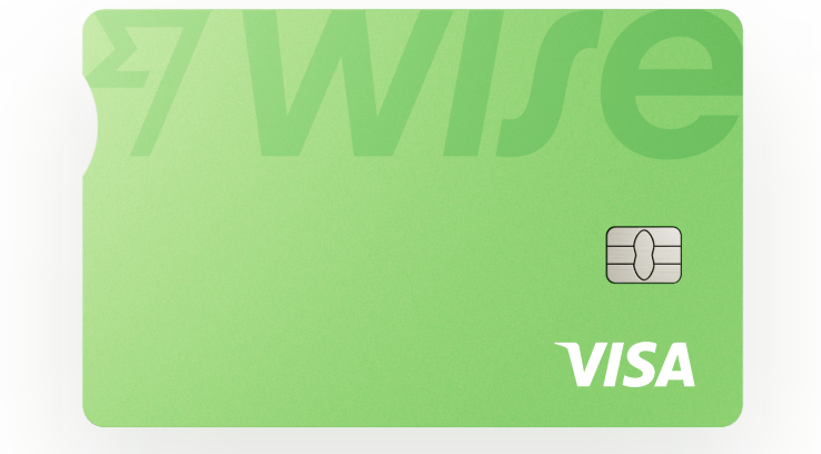 wise debit kártya visa standard 2