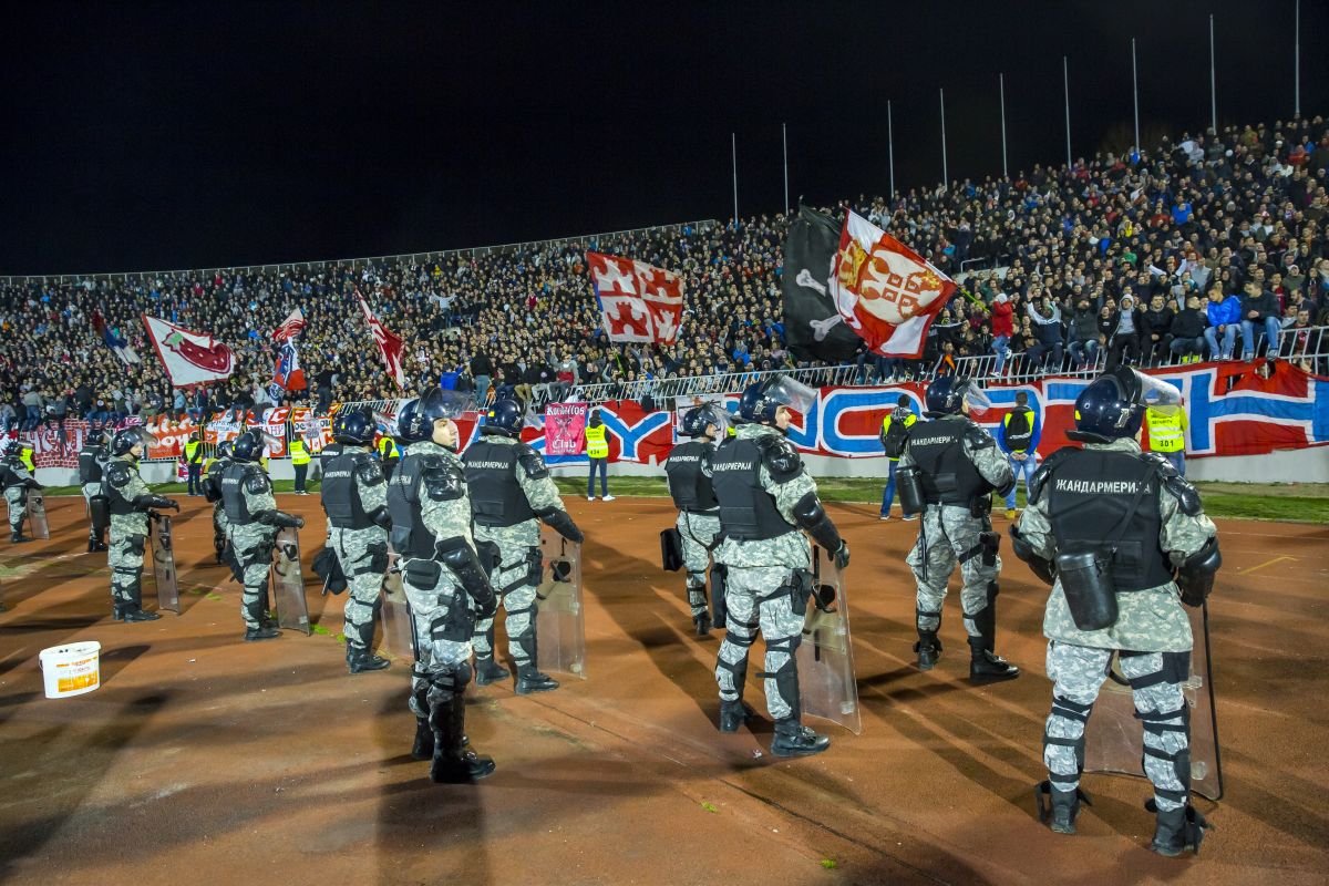 Partizan Belgrad - Crvena Zvezda