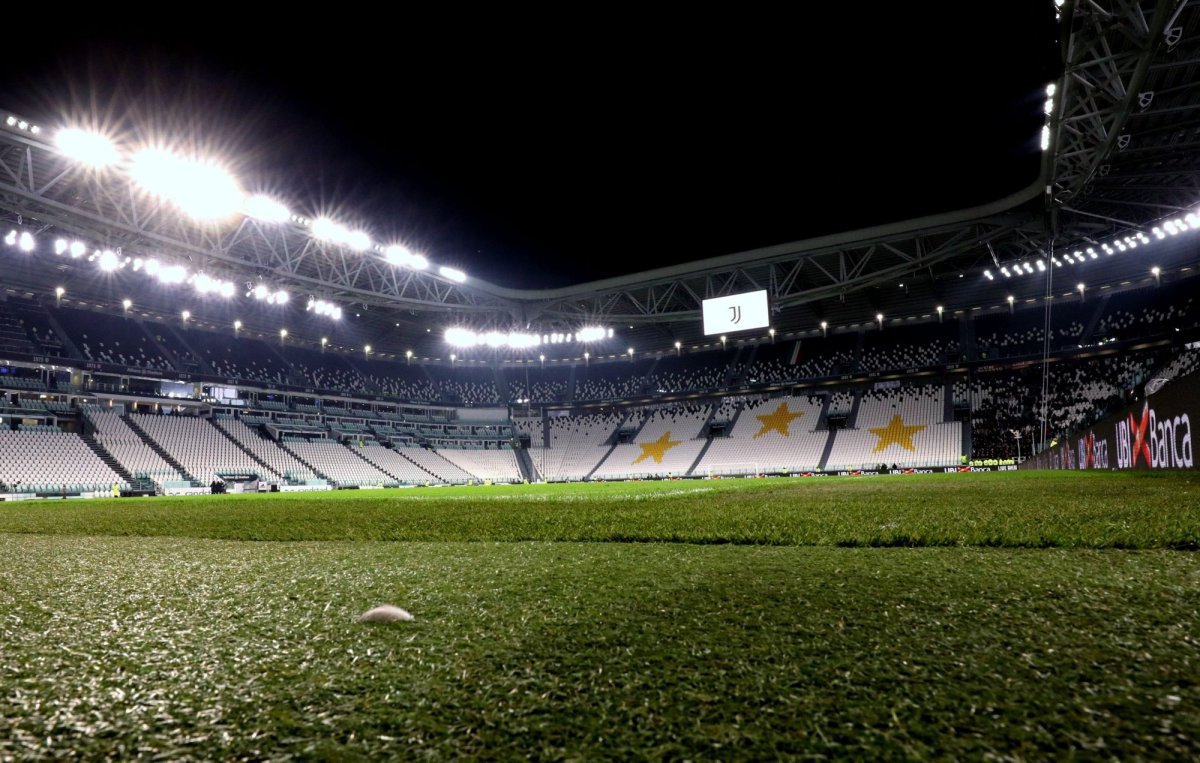 Allianz Stadion - Juventus pályája 1