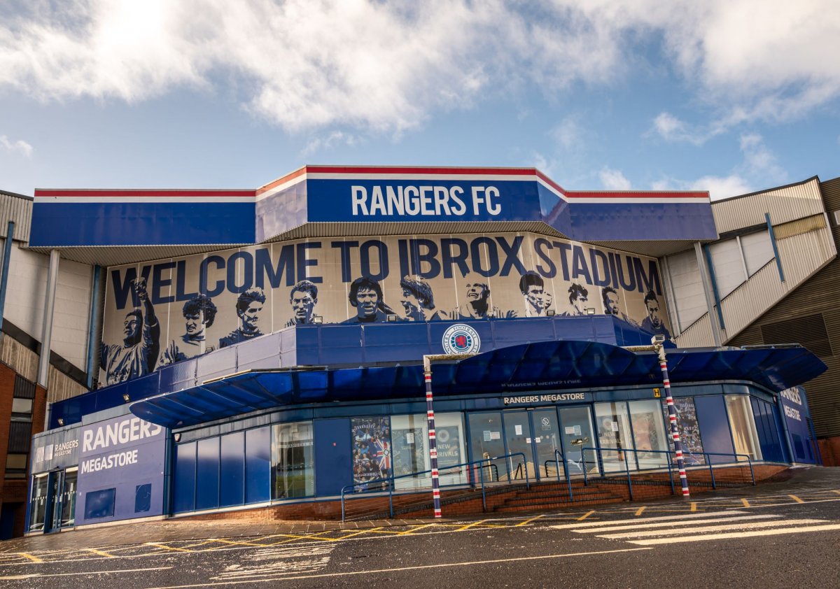 Glasgow Rangers stadionja 001
