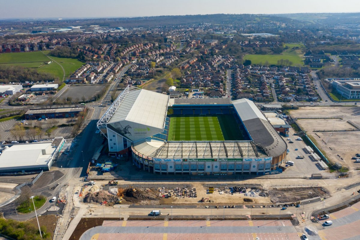 Stadionul Elland Road, casa lui Leeds United (Foto: Duncan Cuthbertson / Shutterstock.com)
