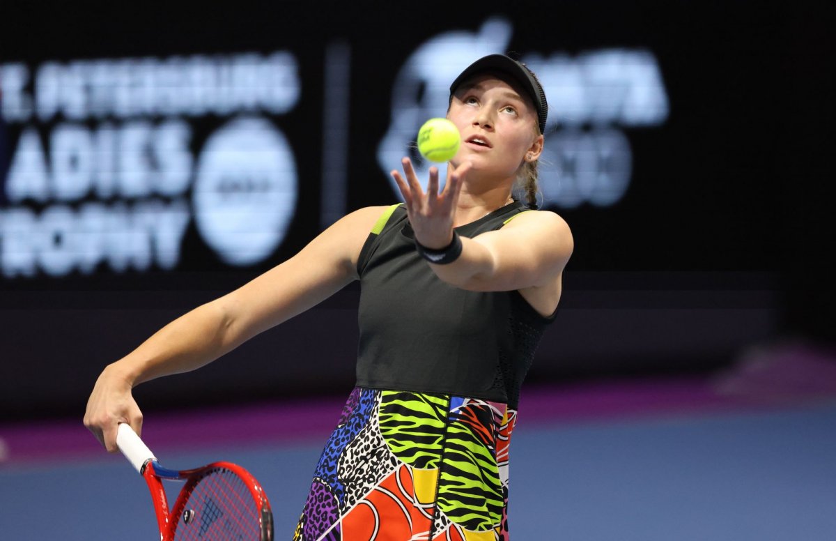 Elena Rybakina Australian Open 2023
