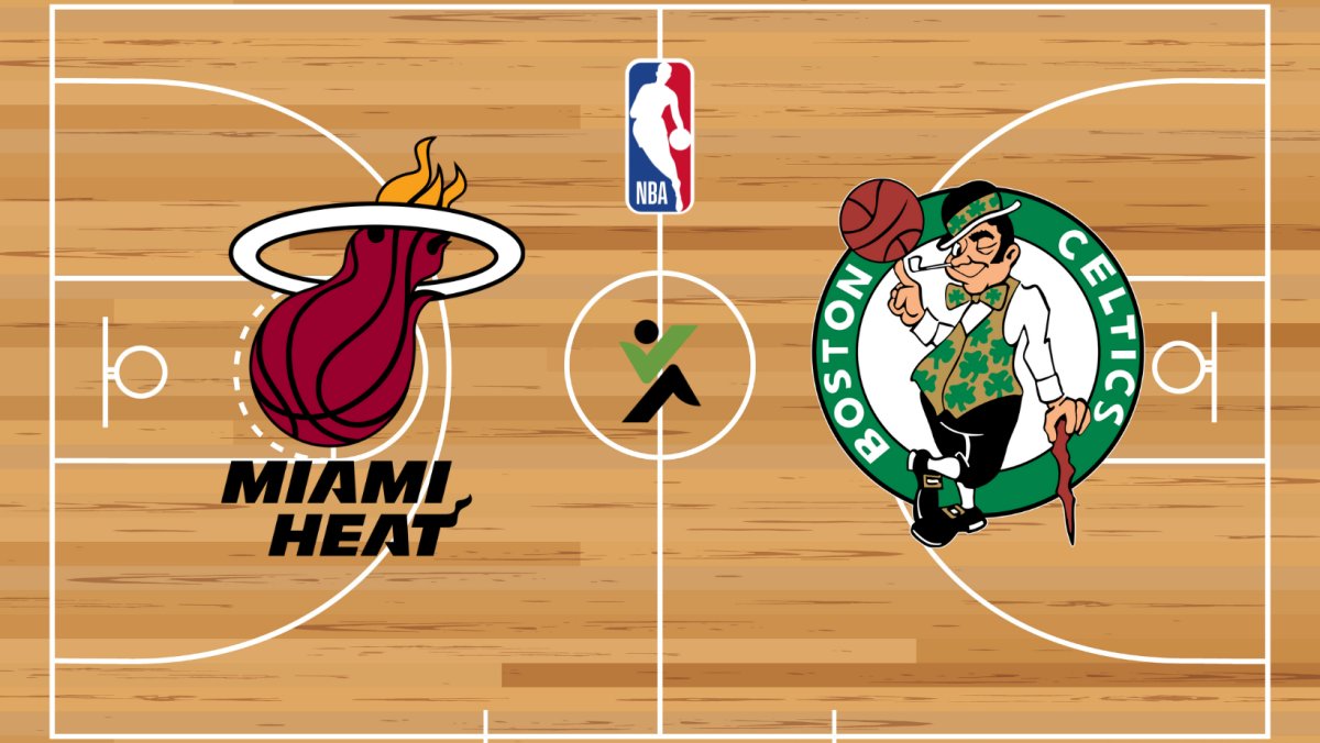 Miami Heat vs Boston Celtics NBA kosárlabda 
