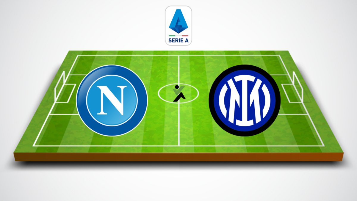 Napoli vs Inter Serie A 