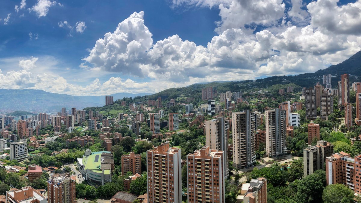 Medellin, Kolumbia egyik nagyvárosa