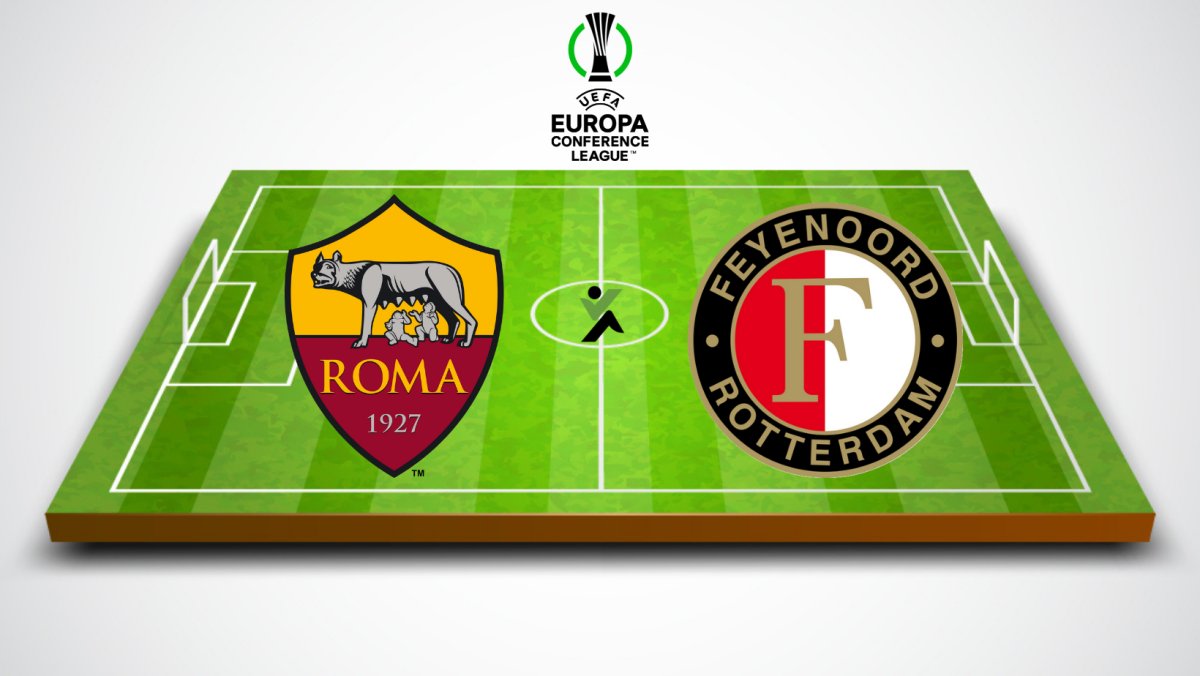 AS Roma vs Feyenoord Európa Konferencia Liga 