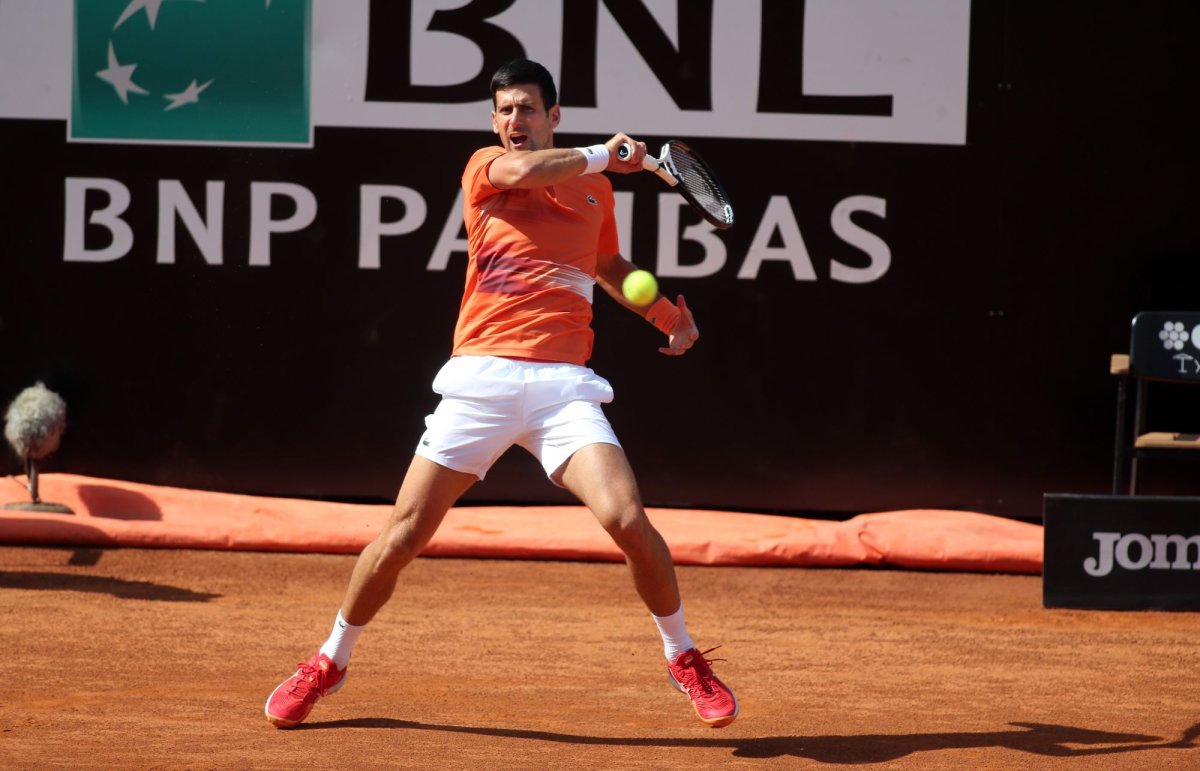 Novak Djokovic 123
