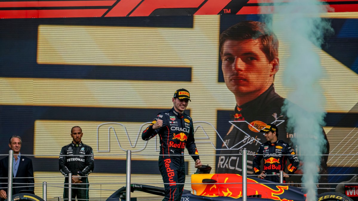 Max Verstappen F1-es autóversenyző