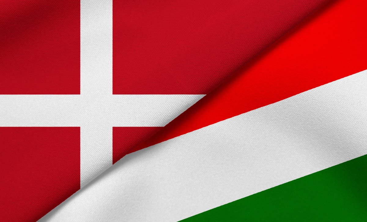 Dánia - Magyarország - 2023.01.