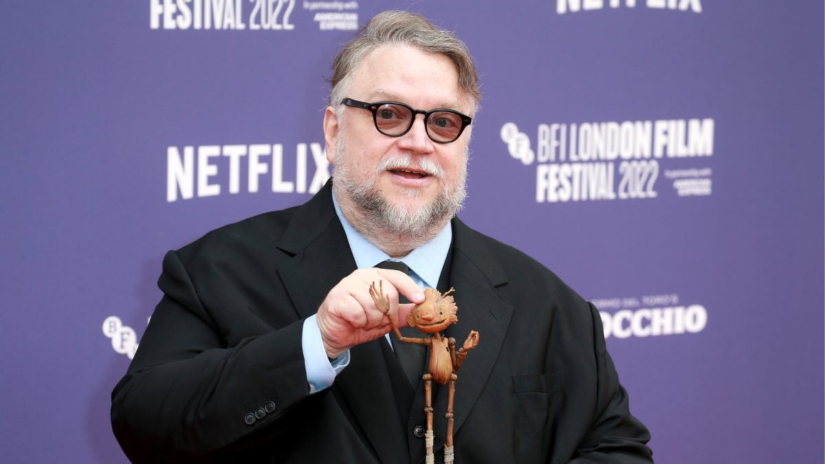 Guillermo del Toro 2023