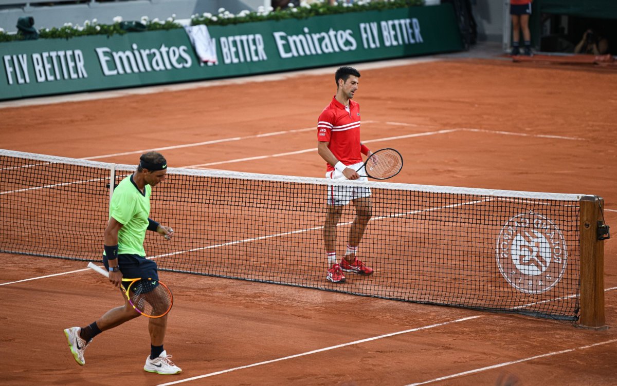 Rafael Nadal és Novak Djokovic 007