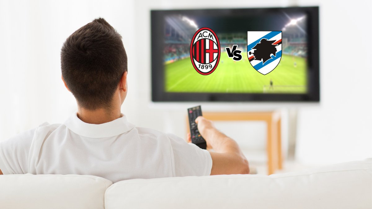 AC Milan vs Sampdoria fogadási lehetőségek és élő közvetítés 