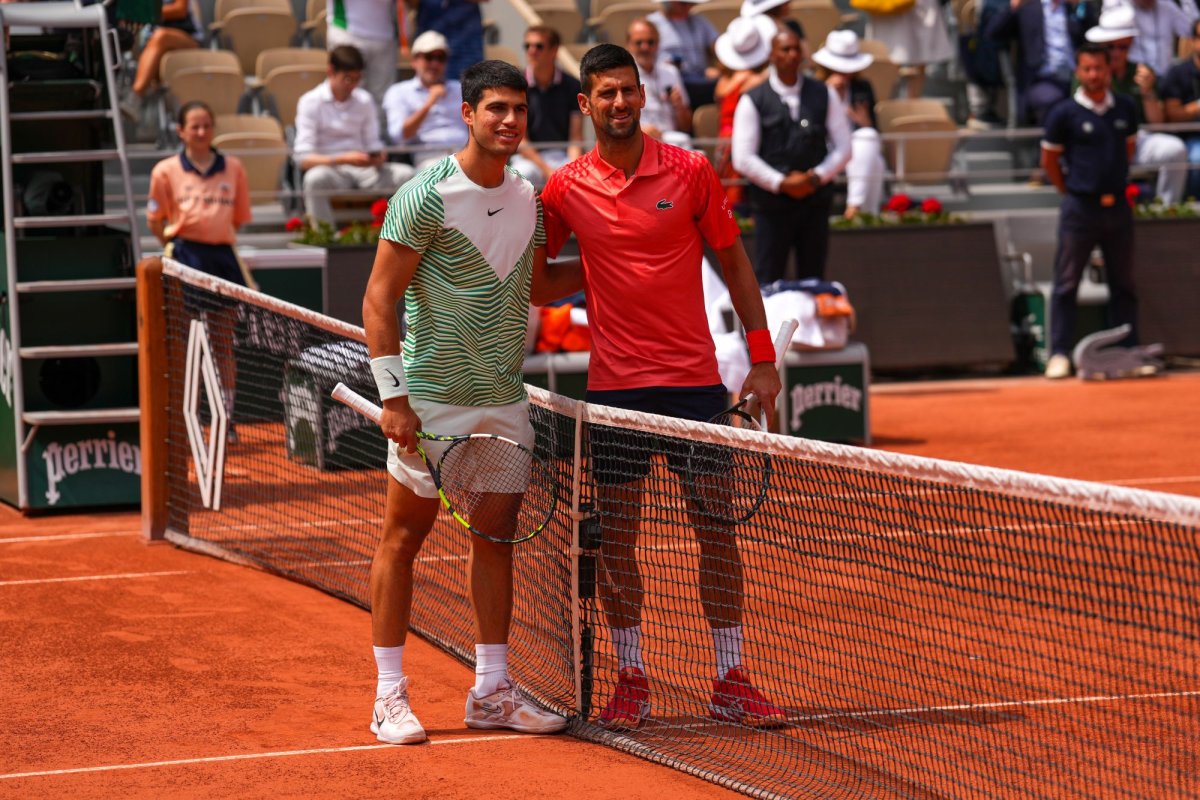 Carlos Alcaraz és Novak Djokovic 001
