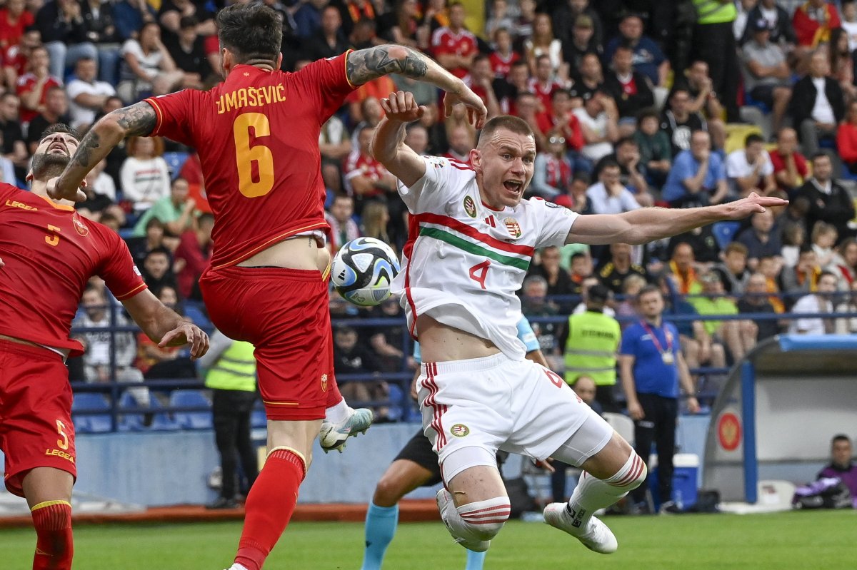 Calificări pentru Campionatul European de fotbal - Muntenegru-Ungaria 019