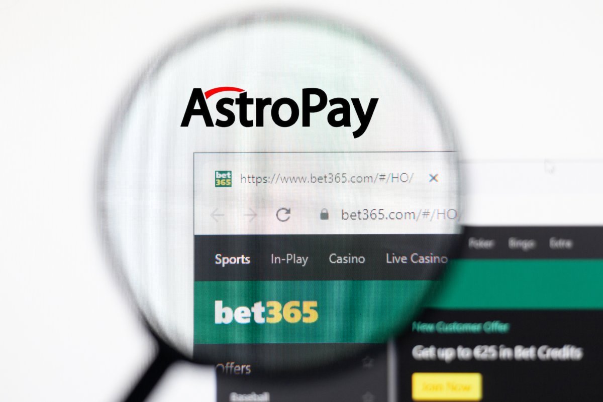AstroPay és Bet365 (1915358392) Fotó: Vladimir Sukhachev/Shutterstock