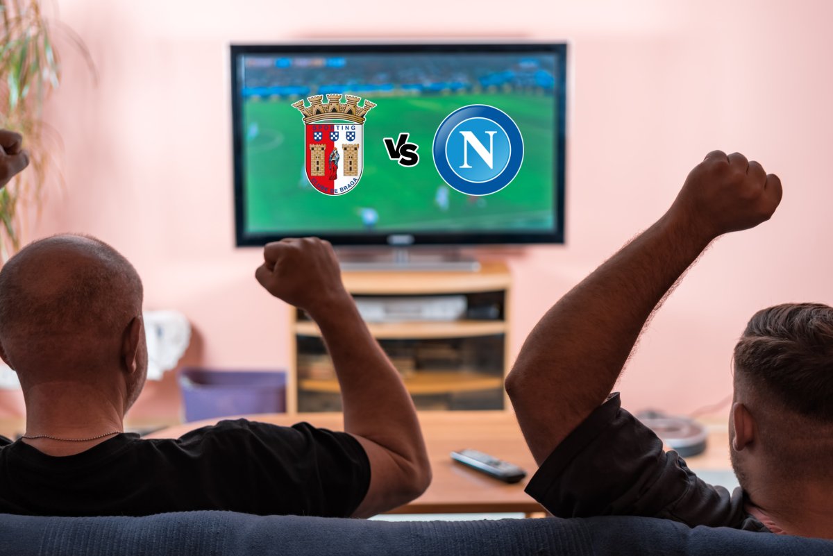 Braga vs Napoli élő közvetítés és fogadási lehetőségek 