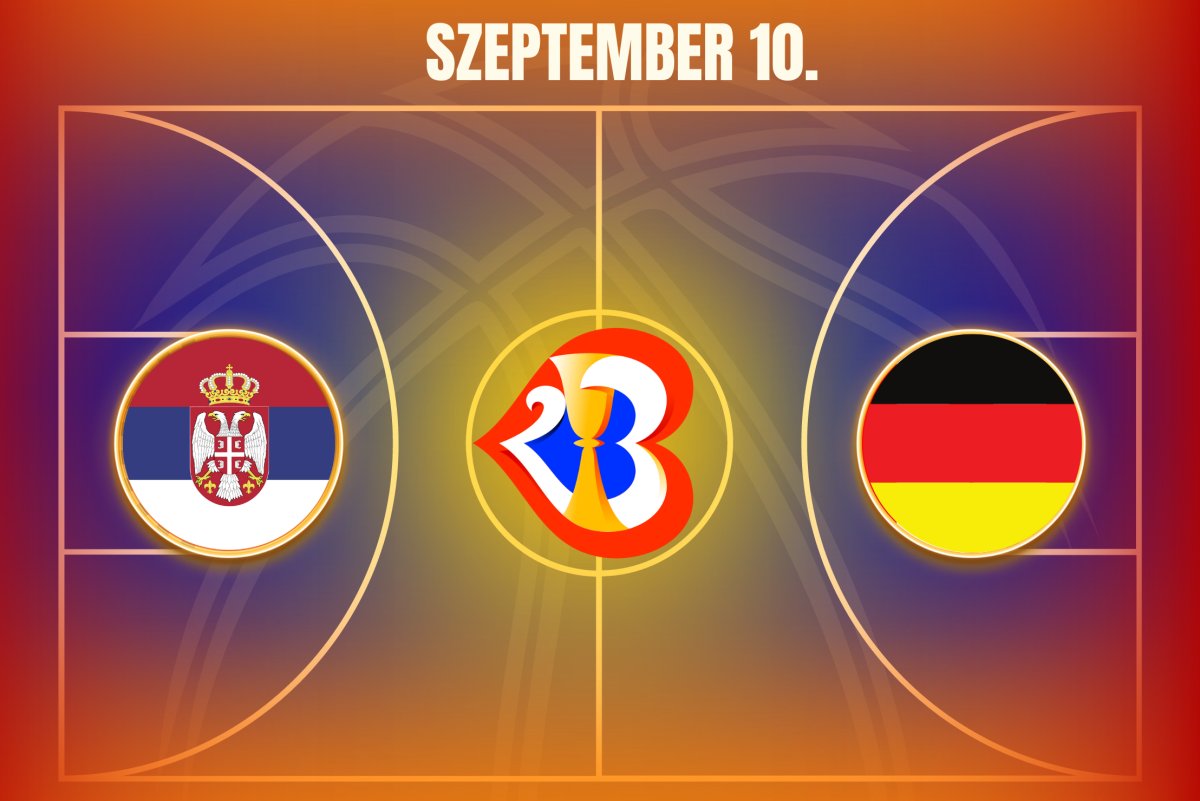 Fiba kosárlabda  Szerbia vs Németország 