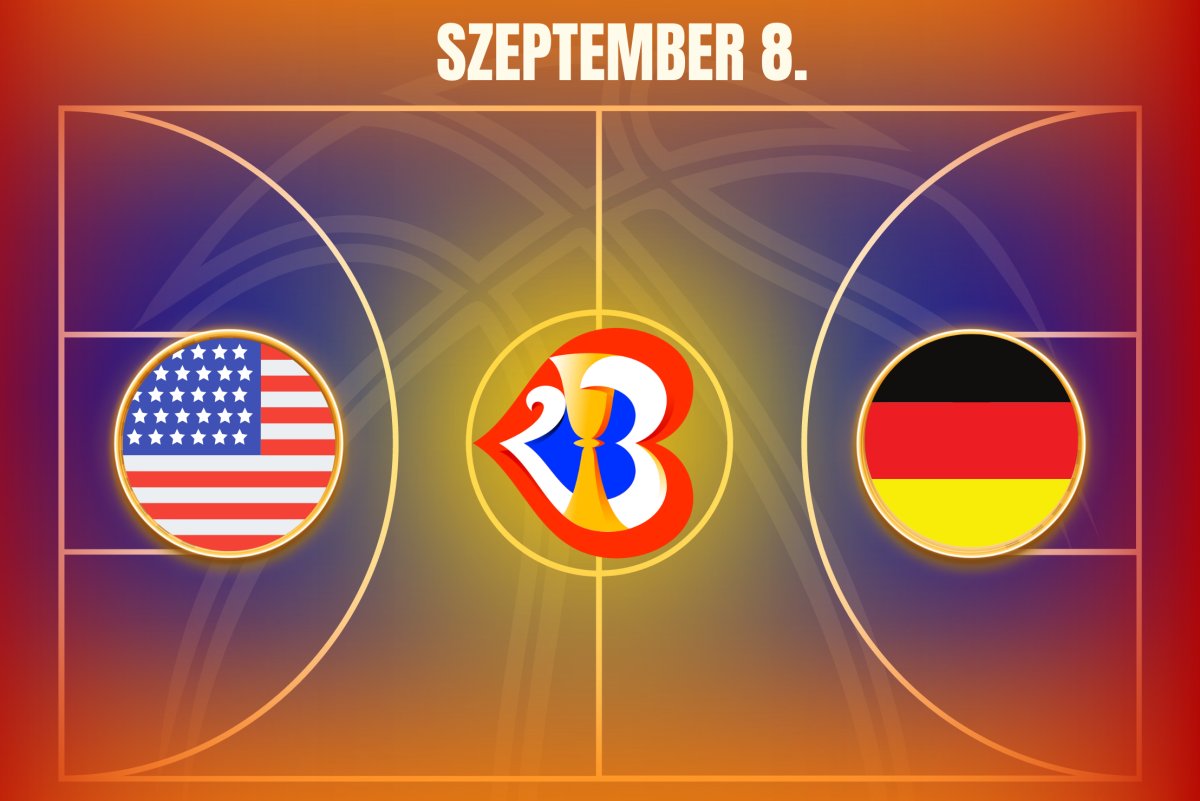 Fiba kosárlabda USA vs Németország 