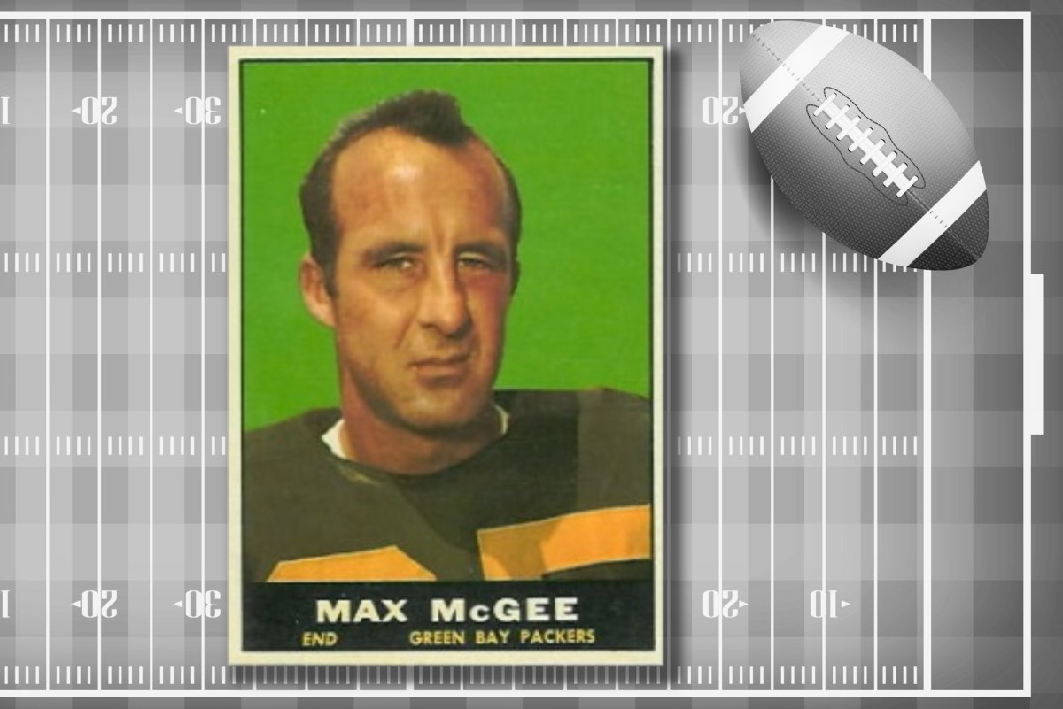 Max McGee NFL (773560420)