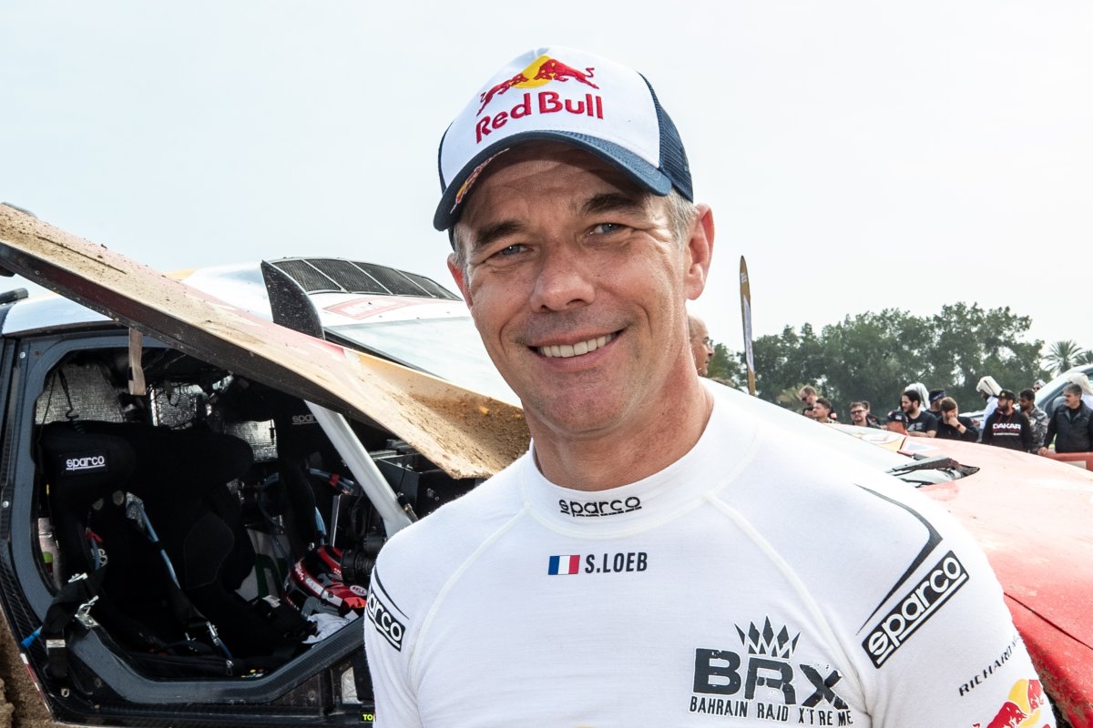Dakar rali 2024 Sebastien Loeb